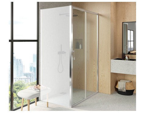Fix+Porta Corredissa f2 Vidre Transparent Antical