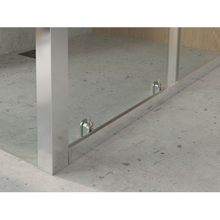 Fix+Porta Corredissa f2 Vidre Transparent Antical