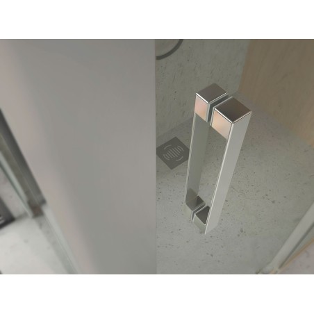 Fix+Porta Corredissa f2 Vidre Transparent Antical