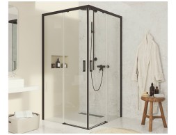 Fi Mampara Rectangular 2 Puertas+Fijo