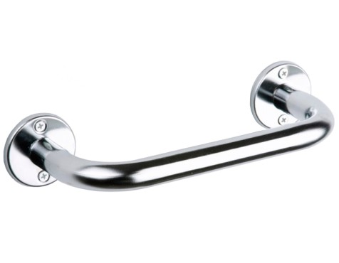 Asidero Baño Ducha Acero Cromado