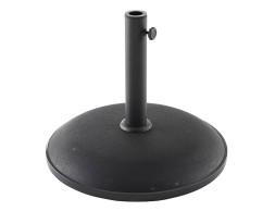 Pie Sombrilla Beton Negro