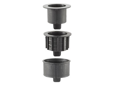 PIE SOMBRILLA BETON NEGRO