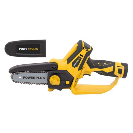 Mini Motosierra + 2 Baterías Powerplus powxg1045