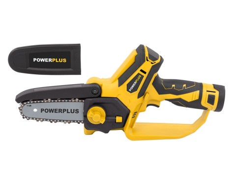 Mini Motosierra + 2 Baterías Powerplus powxg1045