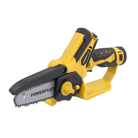 Mini Motosierra + 2 Baterías Powerplus powxg1045