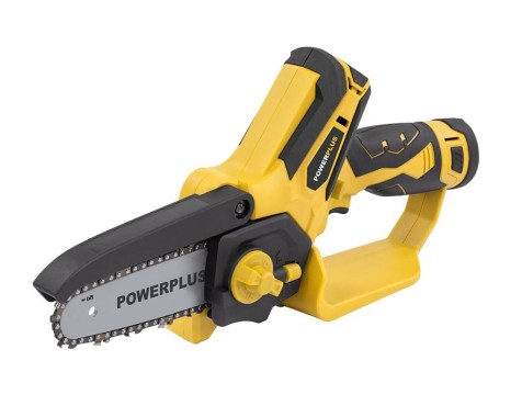 Mini Motoserra + 2 Baterías Powerplus powxg1045