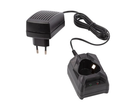 Mini Motoserra + 2 Baterías Powerplus powxg1045