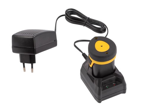 Mini Motoserra + 2 Baterías Powerplus powxg1045