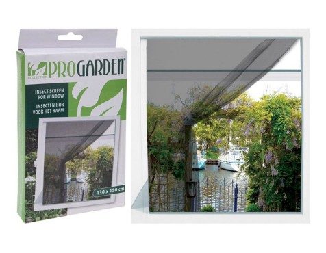 Mosquitera Finestra Negre