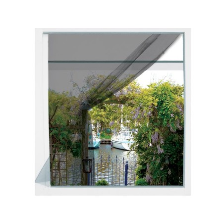 Mosquitera Finestra Negre