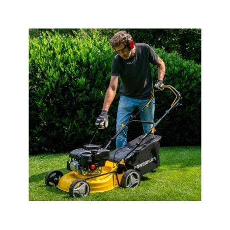 Cortacésped A Gasolina Powerplus poweg60220