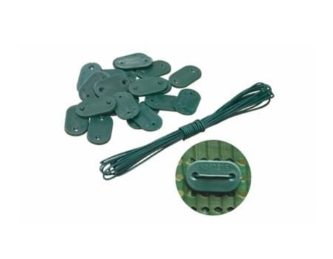 Kit Fijación Fixcane Cañizo Verde 26un
