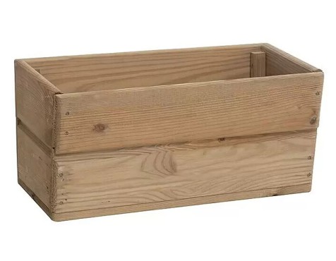 Jardinera De Fusta Hortense Autoclau Verd