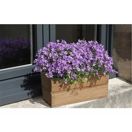 Jardinera De Madera Hortense Autoclave Verde