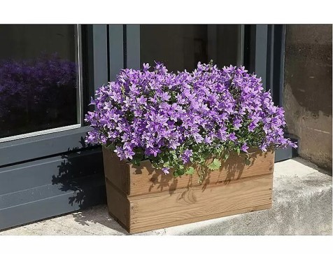 Jardinera De Madera Hortense Autoclave Verde