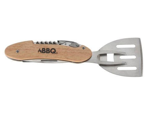 Set Utensilios Bbq 5 En 1