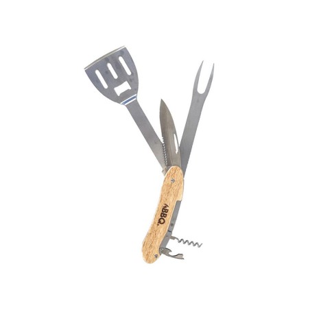 Set Utensilios Bbq 5 En 1