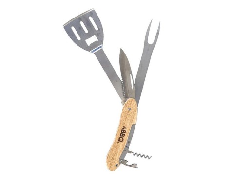 Set Utensilios Bbq 5 En 1
