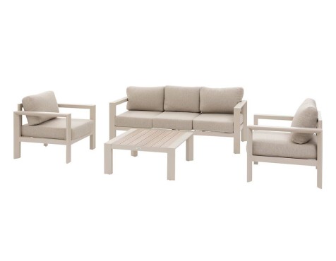 Conjunto De Jardín Café Evasión Arcilla