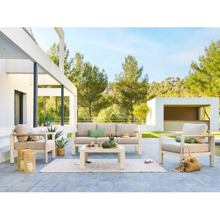 Conjunto De Jardín Café Evasión Arcilla
