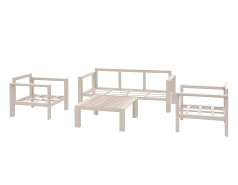 Conjunto De Jardín Café Evasión Arcilla