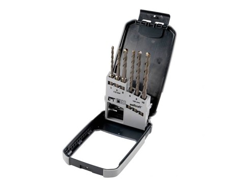 Joc De 6 Broques De Percussió Sds Plus