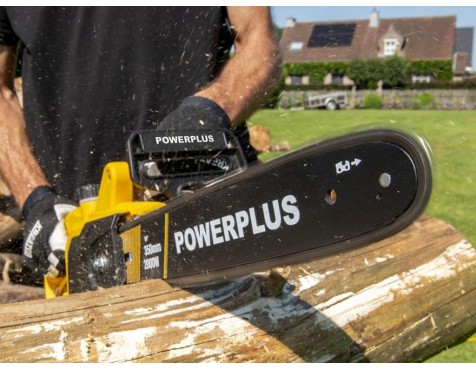 Motoserra Elèctrica Powerplus poweg10020