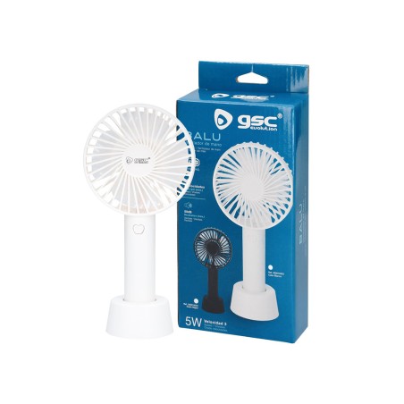 Mini Ventilador Usb Balu Blanc