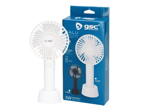 Mini Ventilador Usb Balu Blanc