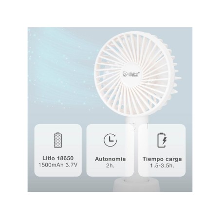 Mini Ventilador Usb Balu Blanc