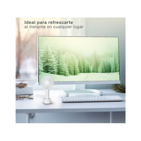Mini Ventilador Usb Balu Blanc