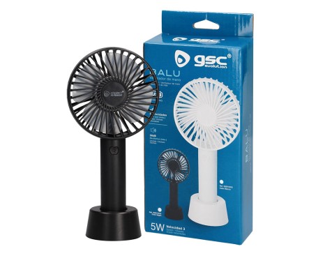 Mini Ventilador Usb Balu Negro