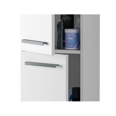 Columna Suspesa Aruba 2 Portes Blanc Lacat