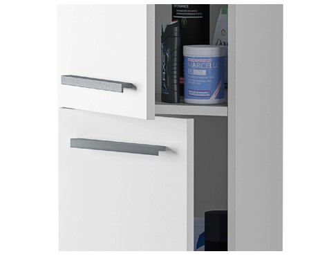 Columna Suspesa Aruba 2 Portes Blanc Lacat