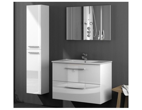 Columna Suspesa Aruba 2 Portes Blanc Lacat