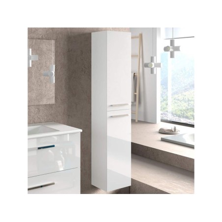 Columna Suspesa Aruba 2 Portes Blanc Lacat