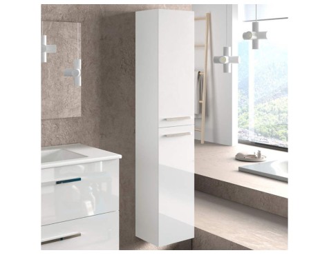 Columna Suspesa Aruba 2 Portes Blanc Lacat