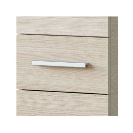 Columna De Baño Athena 2 Puertas+Cajón Roble