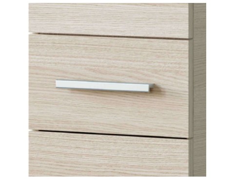 Columna De Baño Athena 2 Puertas+Cajón Roble