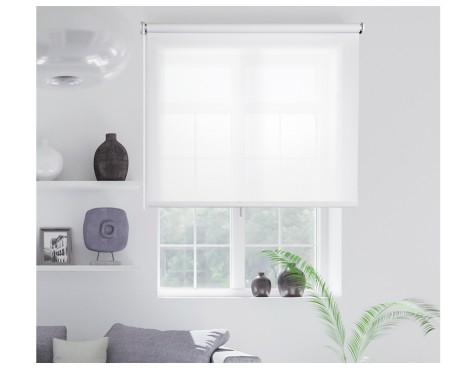 Estor Screen Enrollable Roll-Up Blanco
