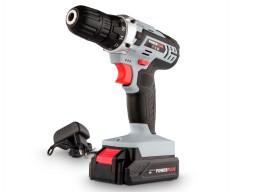 Trepant Cargolador A Bateria Powerplus powc1071