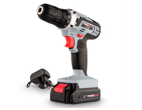 Taladro Atornillador A Batería Powerplus powc1071