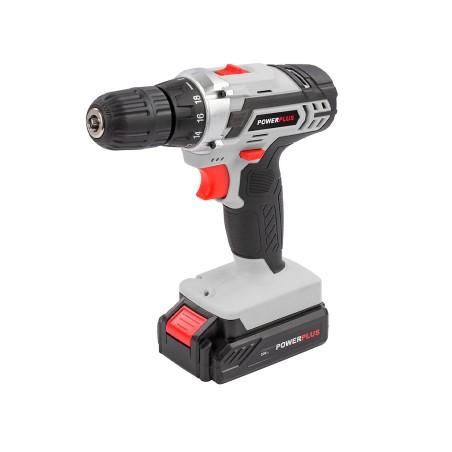 Taladro Atornillador A Batería Powerplus powc1071