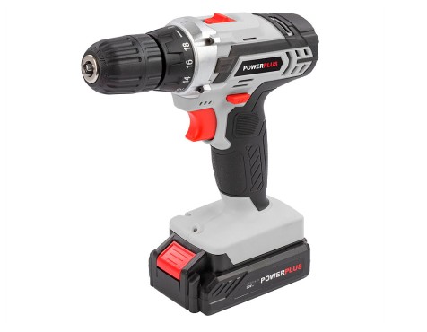 Trepant Cargolador A Bateria Powerplus powc1071