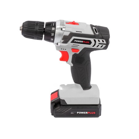 Trepant Cargolador A Bateria Powerplus powc1071