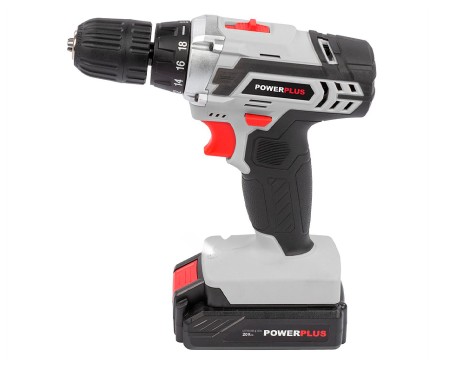 Trepant Cargolador A Bateria Powerplus powc1071