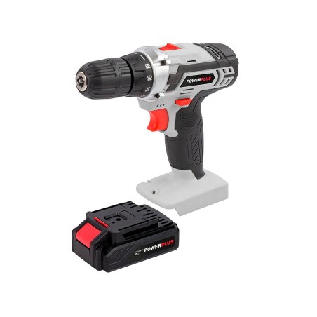 Trepant Cargolador A Bateria Powerplus powc1071