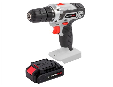 Trepant Cargolador A Bateria Powerplus powc1071