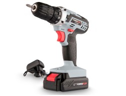 Trepant Cargolador A Bateria Powerplus powc1051